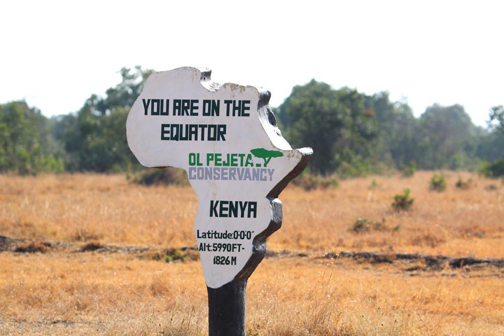 Ol Pejeta Holiday Villas Nanyuki Eksteriør billede